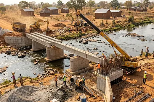 construction de ponts