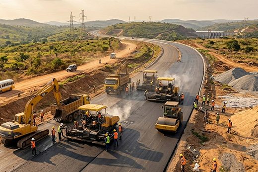 Construction de Routes