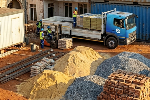 Fourniture De Materiaux